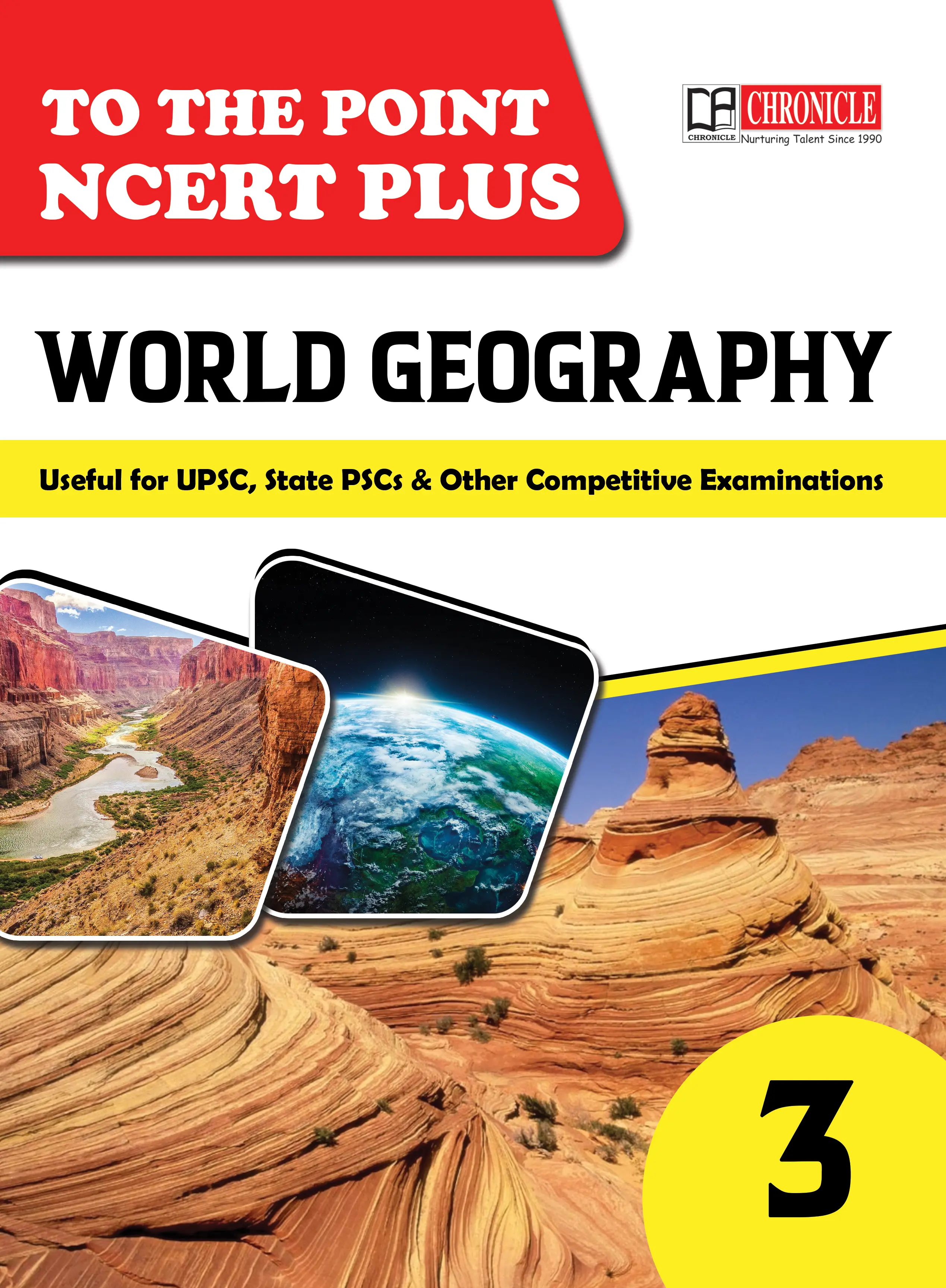 World Geography To The Point NCERT Plus